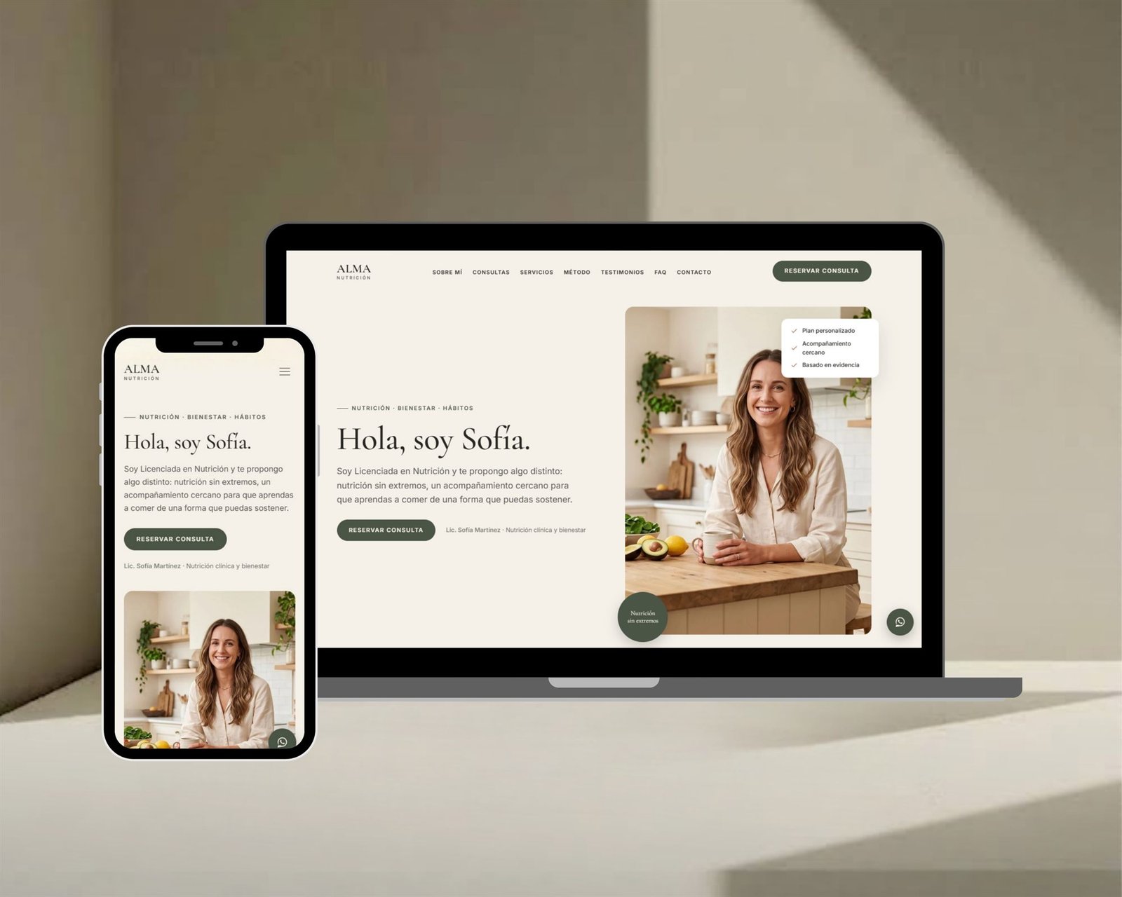 Landing pages — Aixa Studio