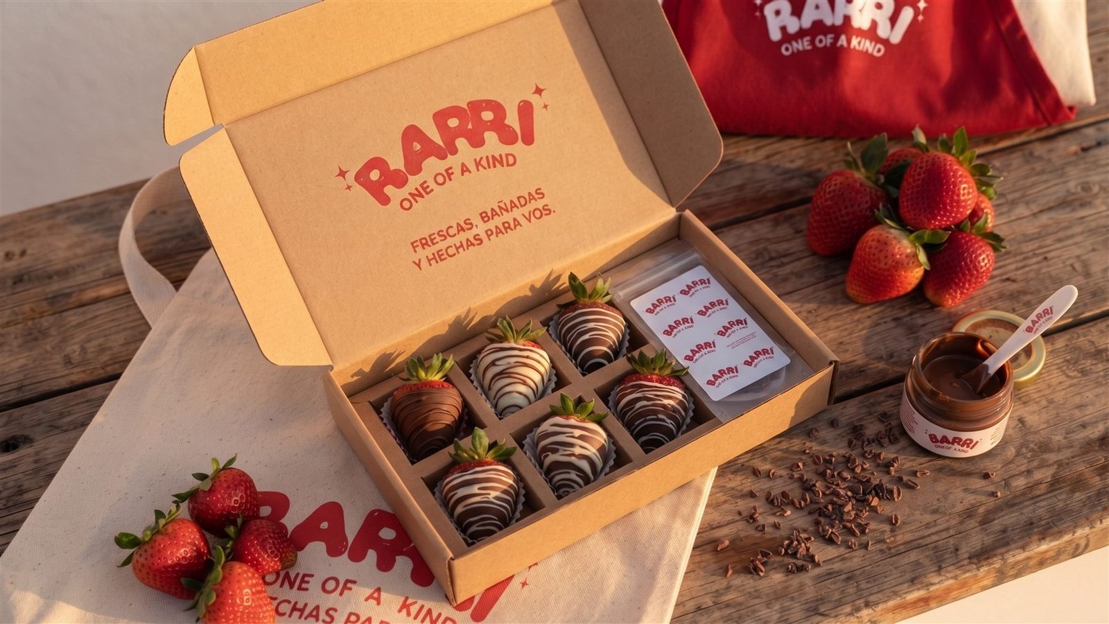 Rarri Garden — identidad visual